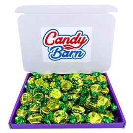 Walkers Nonsuch Banana Toffee Eclairs Gift Box 300g Banana Split Ecalirs Retro Hamper