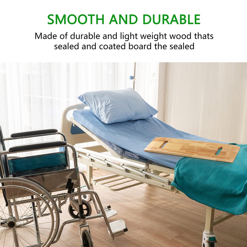 YPCBYNBS Wooden Transfer Board,Made of Heavy-Duty Hardwood for Transferring Disabled