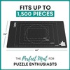 Point Games Rubber Puzzle Mat, Jigsaw Roll Up Mat for