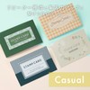 Sasagawa 16-4955 Shop Supplies Stamp Cards, Glingras, 20 Grams, 50