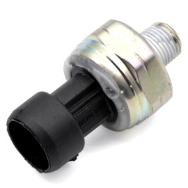 HAOTOM Q21-1033 Fuel Filter Restriction Sensor Compatible for Peterbilt Mack Kenworth Caterpillar International Volvo Mack Truck Oil Pressure Sensor 20706315 FSU-0558 64MT2114 64MT286