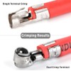 iCrimp Spark Plug Wire Crimper, Ratchet Wire Crimping and Stripping