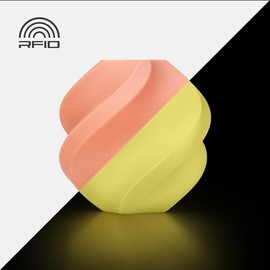 PLA Glow, 3D Printing Filaments and Materials:_Glow Orange (15300)