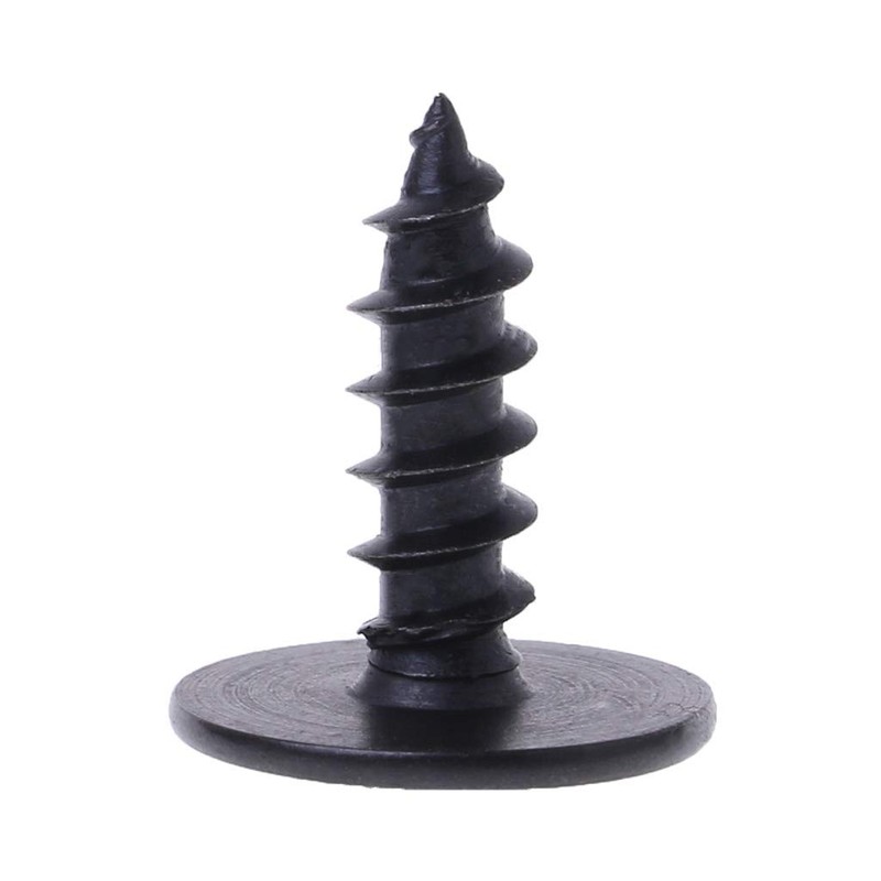 Cuigu 10pcs Engine Cover Splash Guard Wheel Arch Screws Clips