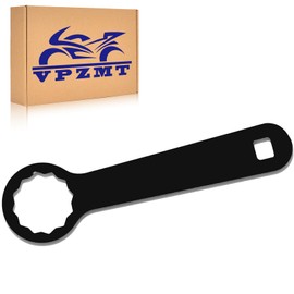 VPZMT Black 36mm Rear Axle Nut Wheel Torque Wrench Hand Drive Belt Tension Tool for Harley Davidson/Touring/Road King/Electra Glide/Road Glide 2008-2021 Models, Replace# HD-47925 OTC4882﻿