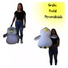 Peluche Gigante Pingüino Extrasuave 8ocm
