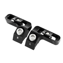 HOUSON Universal Shift Brake Lever Adapter, Shift Lever Install Integrate Brake Adapter - Integration Bracket for Deore/SLX/XT/XTR, Eagle AXS, OneUp/Reverb