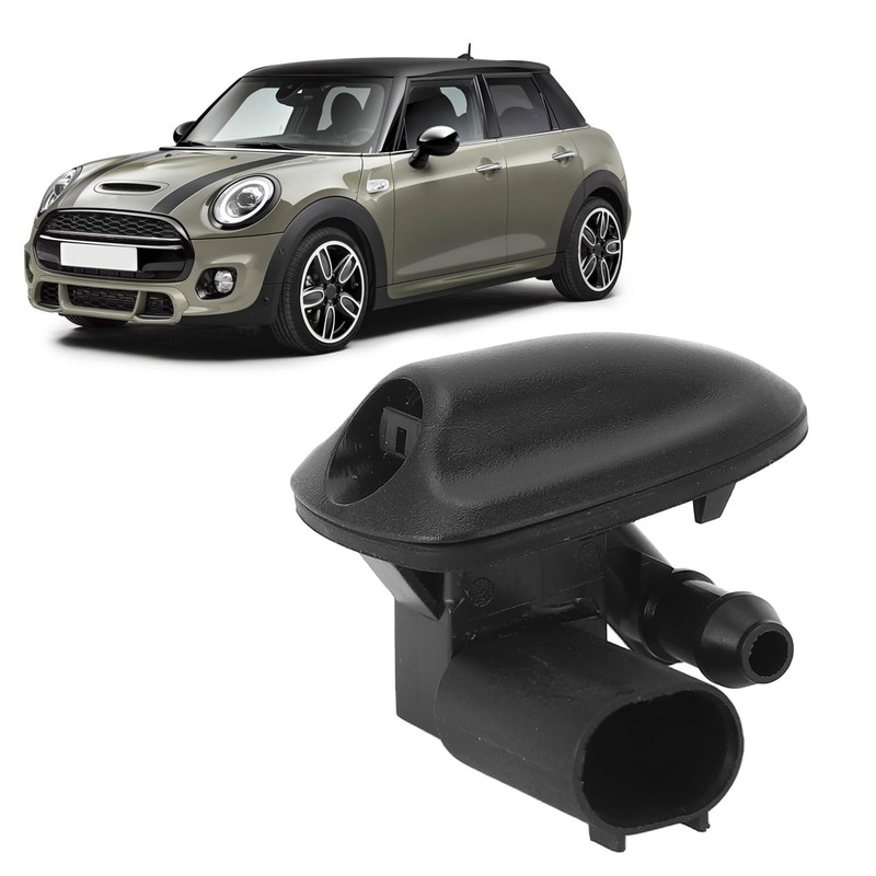 Glomora Heated Windscreen Washer Nozzles, Heated Windshield Washer Nozzles 61667410756