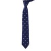 MENDEPOT Corbata con patrón de animales con caja de regalo