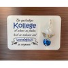 Schutzengel Kleinigkeit Geschenk f√ºr Kollegen und Kollegin (Gro√üartiger Kollege)