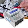 DDS024T 3 Phase 4P Electronic Energy Meter 380V LCD Digital