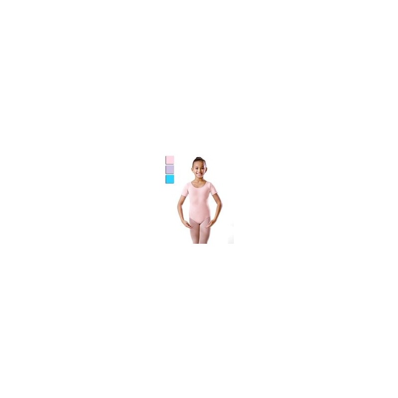 Bloch Primary Exam Leotard BU201C Lilac 3A (Age 12-14)