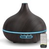 Diffusers for Essential Oils Large Room, 550ml Essential Oil Diffusers