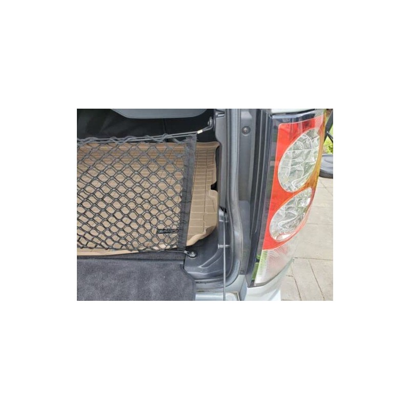 EACCESSORIES EA Trunk Organizer Cargo Net for Land Rover LR4