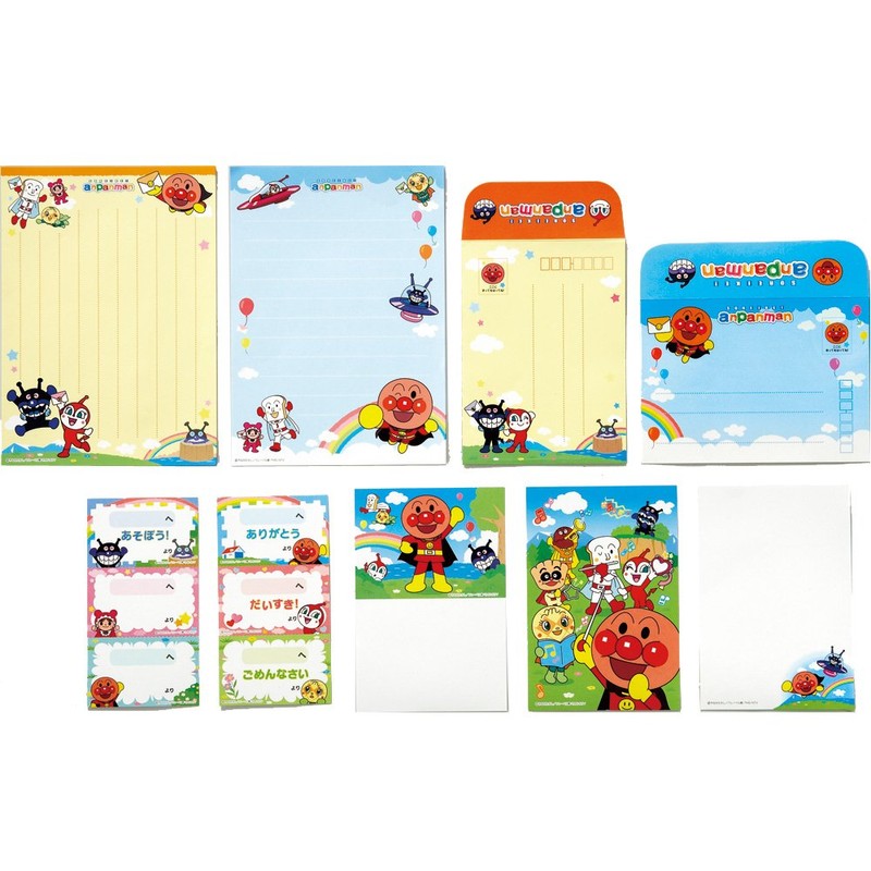 サンスター文具 お手紙セット アンパンマン 7720010B