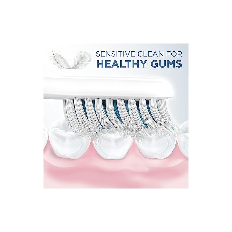 Oral-B- Cabezales de repuesto para cepillo de dientes Clic Sensitive
