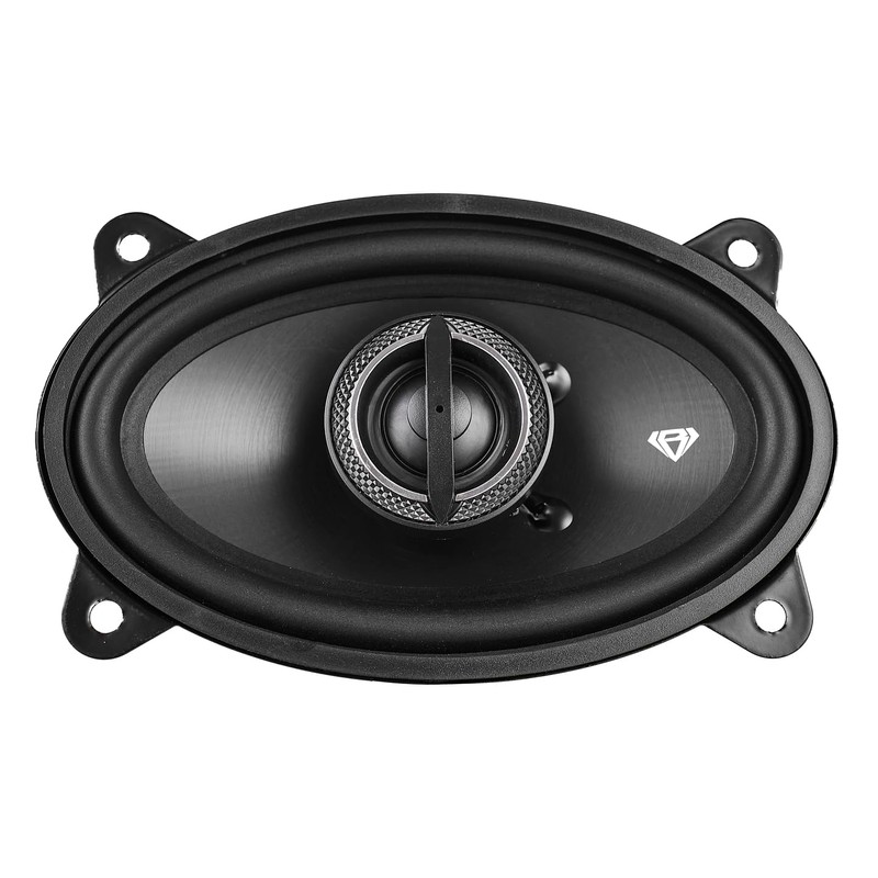 BLACK DIAMOND DIA-46.2 4x6 Coaxial Car Speakers – 2-Way Full