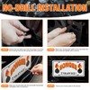 Heavy Duty Front License Plate Frame Compatible with Toyota RAV4