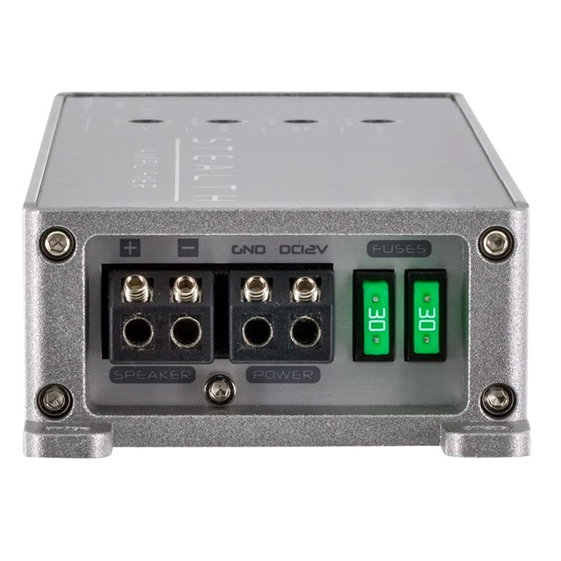 Soundstream ST1.1000D Stealth Series 1000W Class D Monoblock 1 Channel