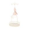 Mannequin Dress Jewelry Display Stand Earrings Necklace Storing Multifunctional Display