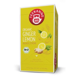 Teekanne Bio 3er Mix - Ginger Lemon, Kids' Tea, Kamille (3x 20 Teebeutel)