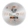 CMT 253.060.10 ITK Industrial Finish Sliding Compound Miter Saw Blade,
