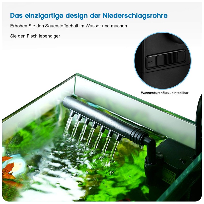 Forever Speed Aquarium Pump Filter Pump Aquarium Internal Filter Aquarium