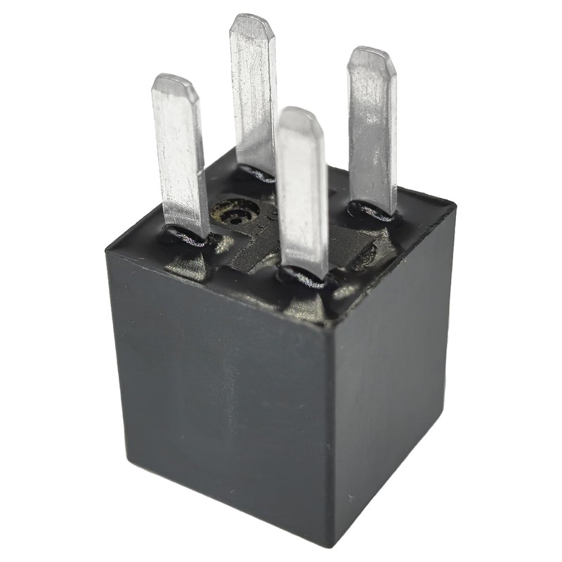 3-Pack 8T2T-CA Relay - 12VDC 20A 4-Pin SPST Automotive Power