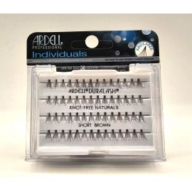 Ardell Short Brown Knot-Free Individual False Eyelashes