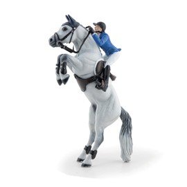 Papo - Hand-painted figurine - Penelope and Mylord - Equestrian world - collectible - for children - boys and girls - from 3 years