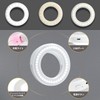 Nanairo Inc. Smartphone Ring Light, Selfie Light, Clip, 3 Color
