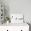 PHAMTE Love You More XOXO Wall Art,Funny Couples Saying Print
