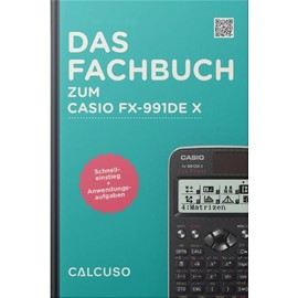 CALCUSO Accessory Struts Pack Blue Compatible with Casio FX-991DE X Calculator