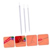 STOBOK Yarn Threader Needles Set 3pcs Plastic Yarn Needles Loop