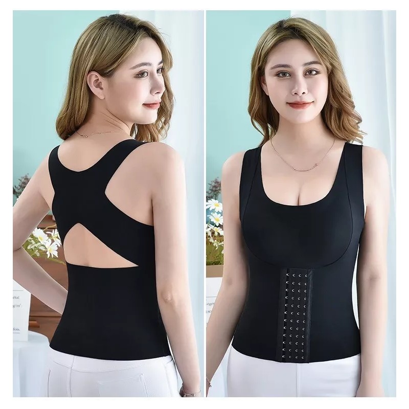 I Love Shape Faja Chaleco Reductora Moldeadora Látex Sostén Orgánico