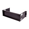 IRP10325S10 3U 19 inch Rackmount Recessed Solid Panel Design for