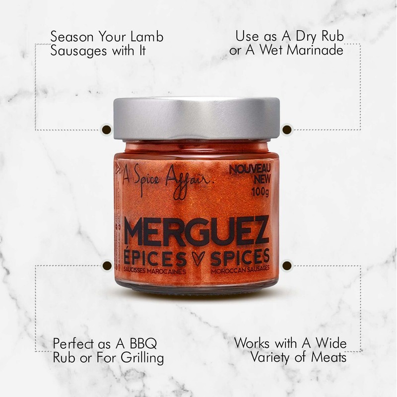 MERGUEZ SPICES (100g)