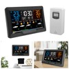 Smart Weather Clock WiFi Wireless Digital Weather Clock for Temperature