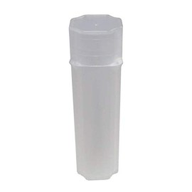 Penny/Cent Square Coin Tubes by Guardhouse, 19mm, 10 Pack
