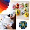 20 Pcs Paint Brushes, Acrylic Painting Brush Set, Watercolor Brushes,