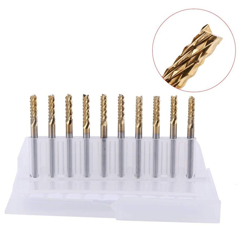 Acogedor End Mill, Carbide End Mill, High Hardness, Blade Diameter: