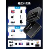 HDMI Switcher, 2 Input, 1 Output, 4K@60Hz, Bi-Directional, HDMI Selector,