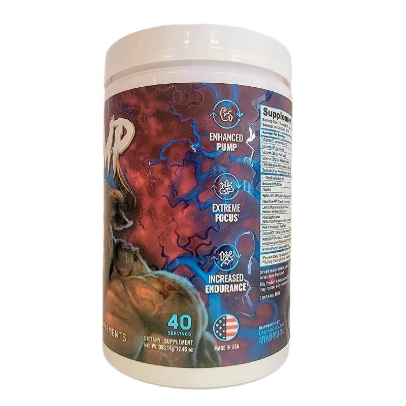 Panda Supplements Pump Stim Free Pre-Workout - Flavor: Rainbow Dragonfruit