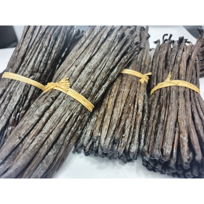 10 xMadagascar Vanilla Pods Premium Grade A 13-17cm