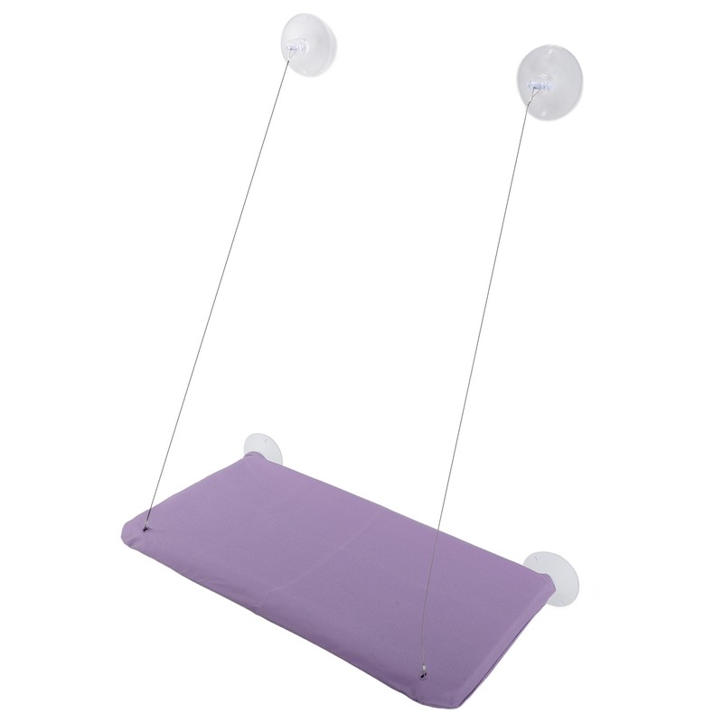 Cat Window Hammock with 4 Strong Suction Cups Breathable Detachable