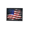 Old Glory Bug Screen for Freightliner CLassic by GrilleAdz® (Mesh