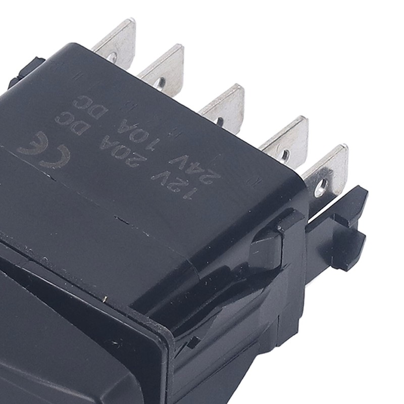Rocker Switch 2144695 ABS Replacement for Caterpillar CAT 414E 416E