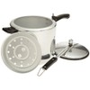 Hawkins Classic Aluminum 10.0 Litre Pressure Cooker