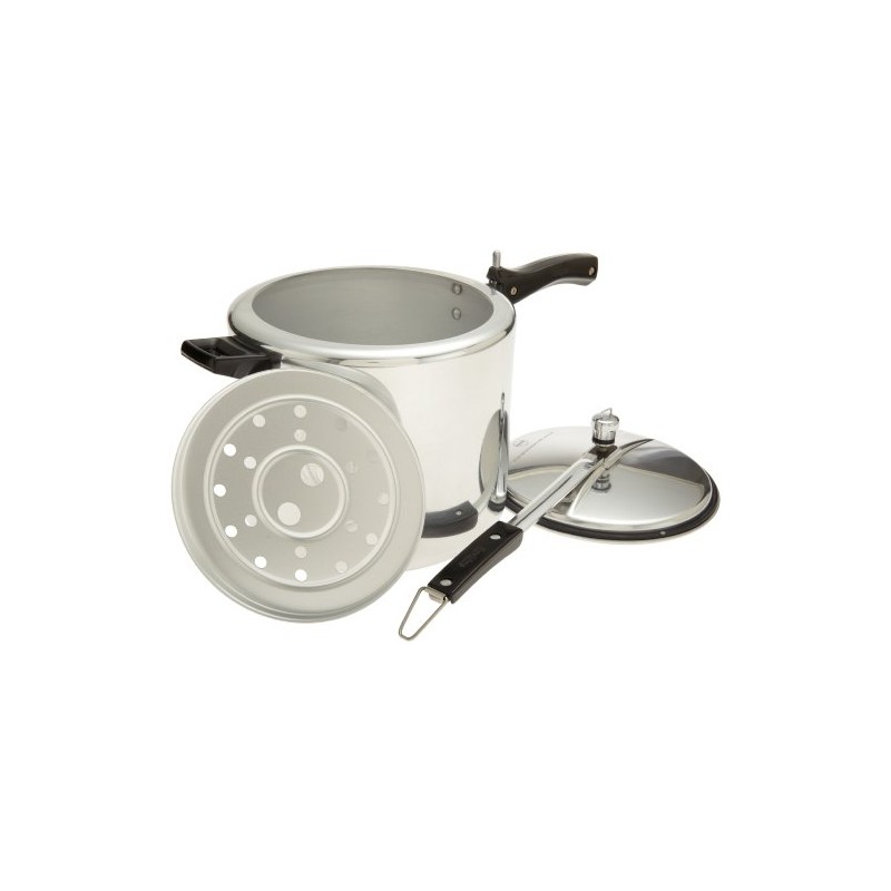 Hawkins Classic Aluminum 10.0 Litre Pressure Cooker