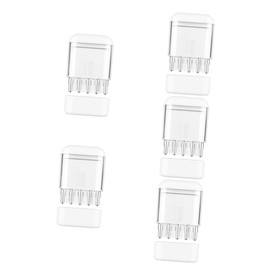 Baluue 5pcs Hair Oil Applicator Root Comb Scalp Massager Hair Growth Applicator Root Scalp Fluid Comb Head